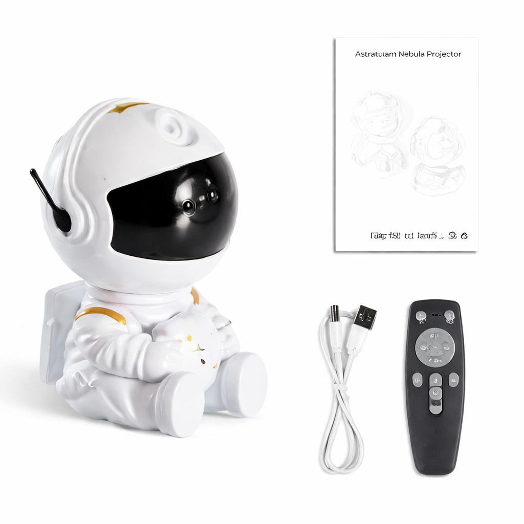 Plush Star Projector Night Light for Kids